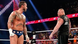 CZY BROCK LESNAR PRZEBIJE REKORD CM PUNKA?