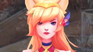 【MMD】Aurora - Running With The Wolves(Ahri)