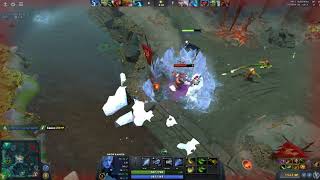 Dota2 Гайд 2 в 1 Drow Ranger + Fanceis Void Сыграл с Miracle ШОК!!!!!!!