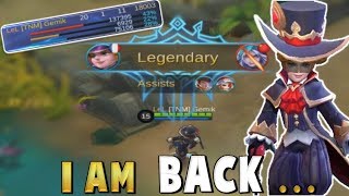 BACK FROM INDONESIA WITH A SICK HARLEY GAMEPLAY + commentary ! Mobile Legends