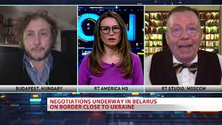 Belarus border talks between Russia, Ukraine reach key decisions (full show)