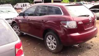 2007 Mazda CX7 SOLD FOR SCRAP!!