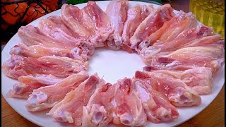 以後孩子想吃雞翅，你就像我這樣做，鹹香酥脆孩子更喜歡