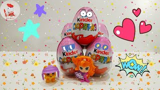 Челлендж розовый Киндер Сюрприз или белый #KinderSurprise 100 игрушек 2019.