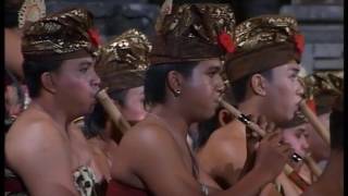 Bali Art Festival 2014,  Lelambatan Tabuh Pat Tunjur, Duta Kab  Bangli