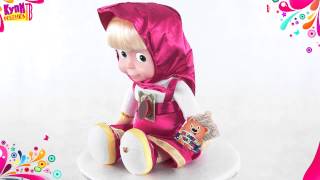 Маша и медведь. Мягкая игрушка "Маша 40 см." (V85833/40A)