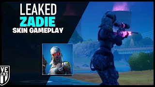UNRELEASED “ZADIE” SKIN GAMEPLAY!!!