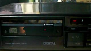 sony cdp 101