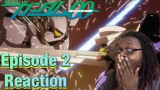 Gundam 00 Episode 2 Reaction | A RIVAL APPEARS!!