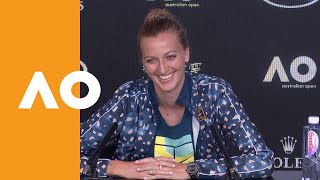 Petra Kvitova: "I didn't feel the best" | Australian Open 2020 Press Conference 4R