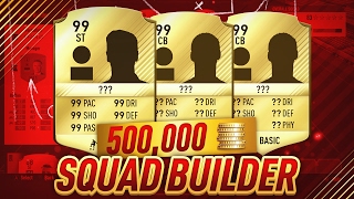 FIFA 17 THE BEST 500K FUT CHAMPIONS SQUAD BUILDER - UNSTOPPABLE 2 LEAGUE HYBRID - ULTIMATE TEAM