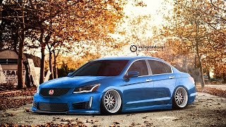 Honda Accord Sedan Modified - Virtual Tuning