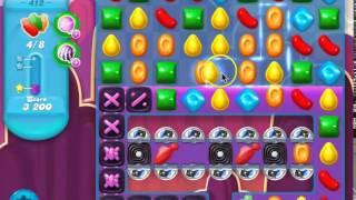 Candy Crush Soda Saga Level 412
