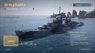 World of Warships Legends (PS4) Torpedo-Mission zur Atlanta