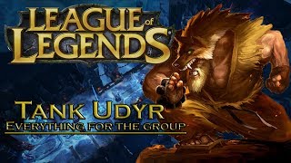 League of Legends: ARAM tank Udyr (gameplay)