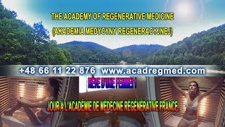 Rêve D'une Femme! 1 Jour à l'Académie de Médecine Régénérative.