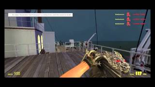 Garry's Mod: playing CrossFire VIP gun