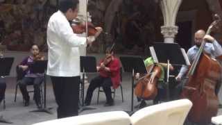J.C. Bach / Henri Casadesus Viola Concerto in C minor 3 movement