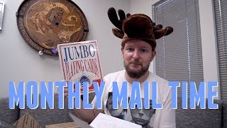 Monthly Mail Time - September 2017
