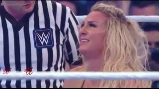 STREAK'S BROKEN! Asuka vs Charlotte SmackDown Live Women's Championship Match -WrestleMania 34