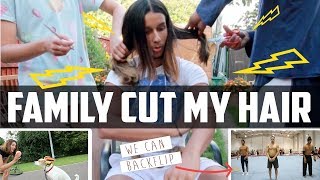 EXTREME HAIR CUT PART 2  // BACKFLIP UNLOCKED