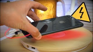 QUE SE PASSE T-IL SI ON RECHARGE SON iPHONE PAR INDUCTION ET PAR CABLE SIMULTANÉMENT ?