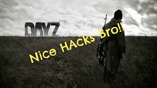DayZ Hacker Stealing Gear Guns and Clothes Caught! DayZ SA Standalone