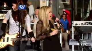 I Got Nerve - Miley Cyrus as Hannah Montana - GMA