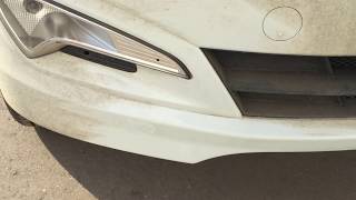 Замена ламп ДХО на Hyundai Solaris