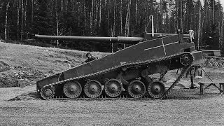 Tanque Review Udes ( caça tanque sueco )