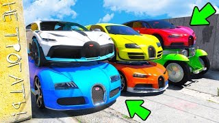 БИТВА АВТОУГОНЩИКОВ В ГТА 5 ОНЛАЙН! УГНАЛ ШЕСТЬ BUGATTI! БИТВА ВОРОВ GTA 5!