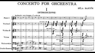 Bartok Concerto for Orchestra, Sz. 116