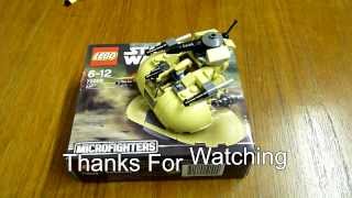 LEGO 75029 AAT Microfighter