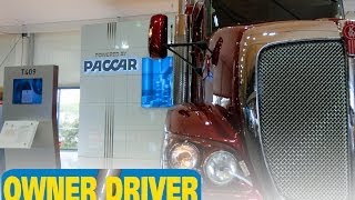 Kenworth's Mike Dozier | Melbourne Truck Show 2014 | Truck TV Australia