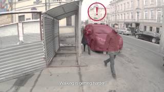Видео с выставки «Кварталы Волхонки», предоставленное Mobility in Chain