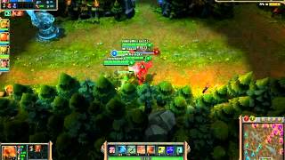 League Of Legends First Blood Taktiği (botlara değil)