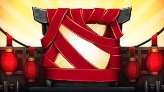 Dota 2 - Temple hud