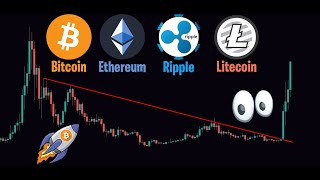 LE BITCOIN ET LES ALTCOINS PRÊTS AU DÉCOLLAGE ?!!  - Analyse Crypto Ethereum Ripple Litecoin - 07/01