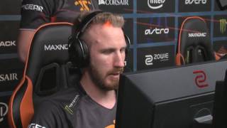 Fnatic vs Cloud9 [Mirage] - Group Stage - Dreamhack Summer 2017