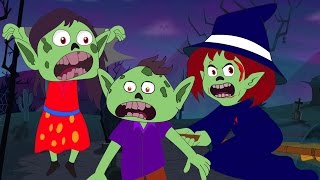 гоблин палец семьи | Страшные дети рифму | Хэллоуин видео | Goblin Finger Family | Kids Scary Song