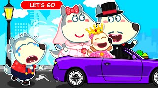 Mommy, Daddy, Don't Leave Me! | Funny Stories for Kids About Family
