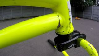 Мой BMX|Треснула рама!