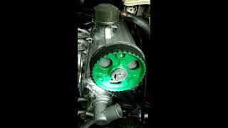 Ford Sierra, ремень ГРМ. Метки. Двигатель OHC 2.0i