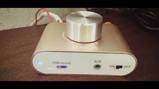 Усилитель колонок Nobsound F900 мини обзор