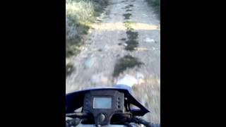 Kanuni  cross 250 zorlu mücadele :D