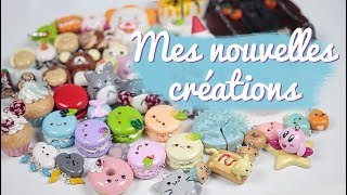 Charm Update/Mes nouvelles créations !