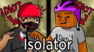 ROBLOX- Isolator: 2 IDIOTS Escaping The Asylum (Good Ending + Bad Ending)