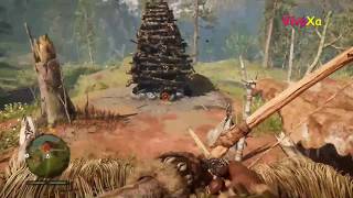 Farcry Primal Gameplay on GTX 1050m Notebook