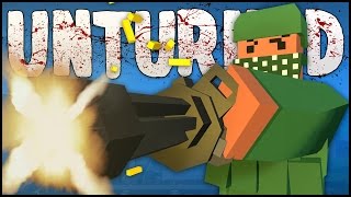 Убиваем бомжей в Unturned.Донат в описании!
