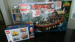 Building and Placing Destiny's Bounty #70618